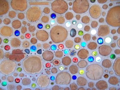 Our “Down Under” panel has a variety of keepsakes brought back from New Zealand and Australia.