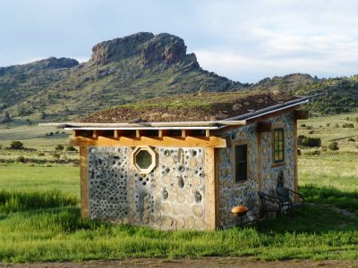 The Mermaid’s Cottage sits at just over 8000 feet altitude, in beautiful southern Colorado.
